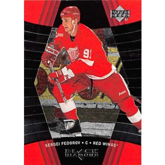Řadové karty - Fedorov Sergei - 1999-00 Black Diamond No.34