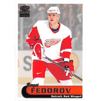 Řadové karty - Fedorov Sergei - 1999-00 Paramount No.80