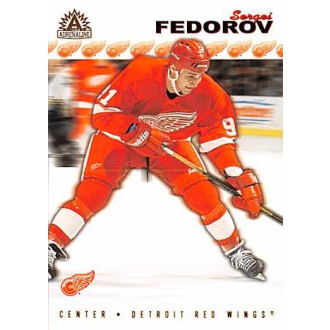 Řadové karty - Fedorov Sergei - 2001-02 Adrenaline No.64