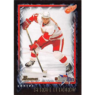 Řadové karty - Fedorov Sergei - 2001-02 Bowman Youngstars No.74