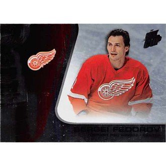 Řadové karty - Fedorov Sergei - 2002-03 Quest For the Cup No.32
