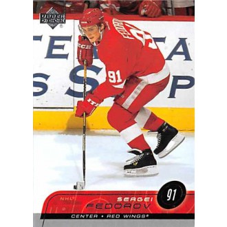 Řadové karty - Fedorov Sergei - 2002-03 Upper Deck No.62