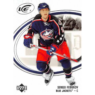 Řadové karty - Fedorov Sergei - 2005-06 Ice No.27