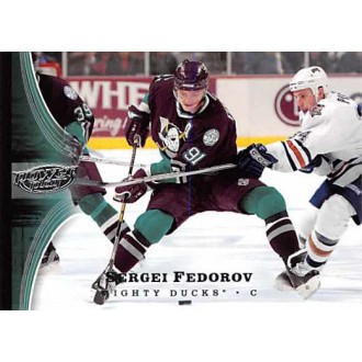 Řadové karty - Fedorov Sergei - 2005-06 Power Play No.3
