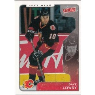 Řadové karty - Lowry Dave - 2001-02 Victory No.53