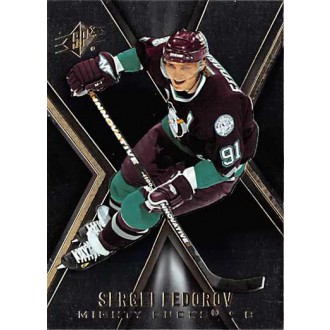 Řadové karty - Fedorov Sergei - 2005-06 SPx No.2
