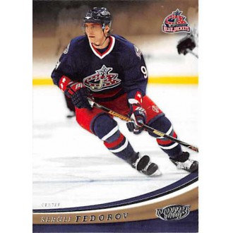 Řadové karty - Fedorov Sergei - 2006-07 Power Play No.30