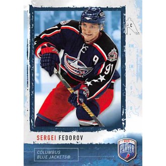 Řadové karty - Fedorov Sergei - 2006-07 Be A Player No.130