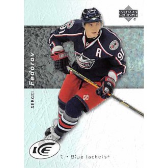 Řadové karty - Fedorov Sergei - 2007-08 Ice No.55