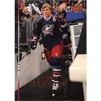 Řadové karty - Fedorov Sergei - 2007-08 Upper Deck No.276