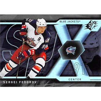 Řadové karty - Fedorov Sergei - 2007-08 SPx No.41