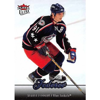 Řadové karty - Fedorov Sergei - 2007-08 Ultra No.142