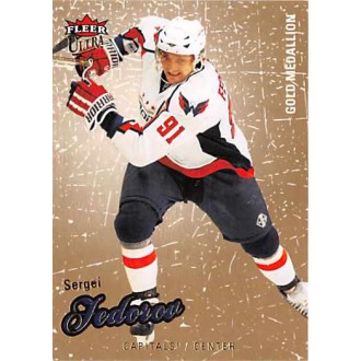 Paralelní karty - Fedorov Sergei - 2008-09 Ultra Gold Medallion No.99