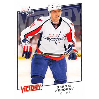 Řadové karty - Fedorov Sergei - 2008-09 Victory No.6