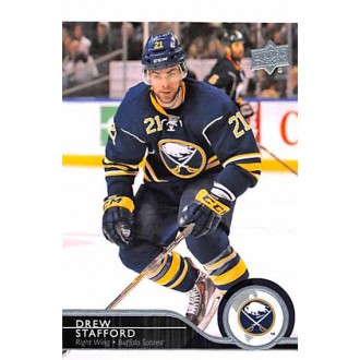 Řadové karty - Stafford Drew - 2014-15 Upper Deck No.271