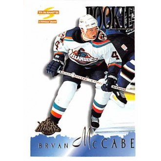 Řadové karty - McCabe Bryan - 1995-96 Summit No.172