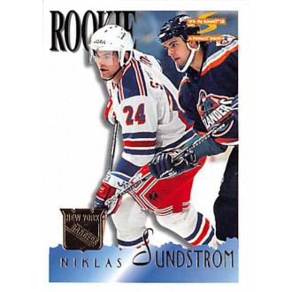 Řadové karty - Sundstrom Niklas - 1995-96 Summit No.187