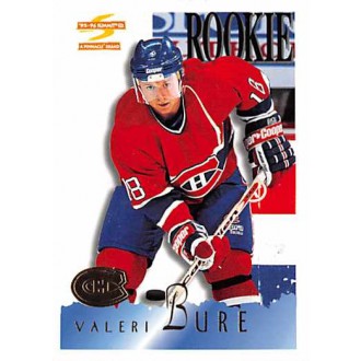 Řadové karty - Bure Valeri - 1995-96 Summit No.197