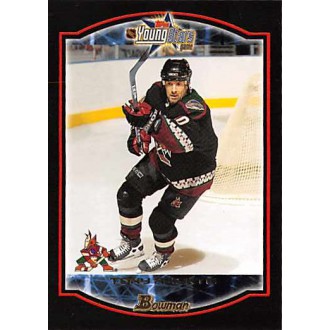 Řadové karty - Amonte Tony - 2002-03 Bowman YoungStars No.3
