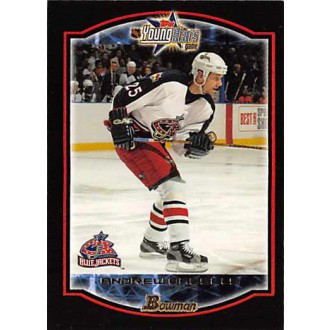 Řadové karty - Cassels Andrew - 2002-03 Bowman YoungStars No.39