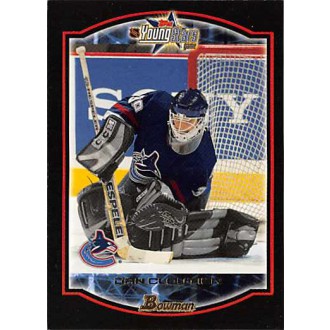 Řadové karty - Cloutier Dan - 2002-03 Bowman YoungStars No.44
