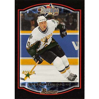 Řadové karty - Morrow Brenden - 2002-03 Bowman YoungStars No.53
