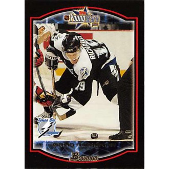 Řadové karty - Richards Brad - 2002-03 Bowman YoungStars No.62