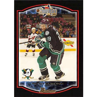 Řadové karty - Sýkora Petr - 2002-03 Bowman YoungStars No.66