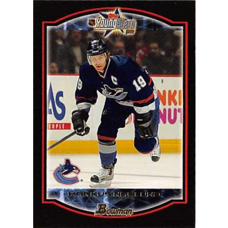 Řadové karty - Naslund Markus - 2002-03 Bowman YoungStars No.68