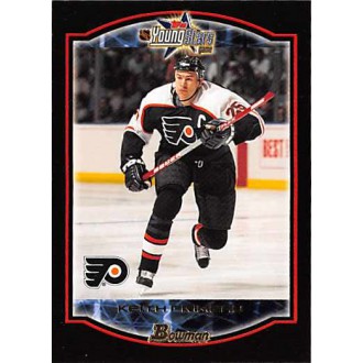 Řadové karty - Primeau Keith - 2002-03 Bowman YoungStars No.99