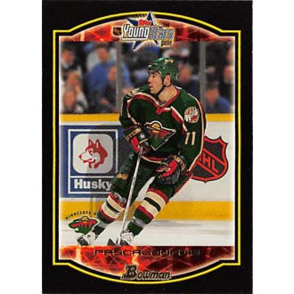 Řadové karty - Dupuis Pascal - 2002-03 Bowman YoungStars No.129