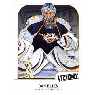 Řadové karty - Ellis Dan - 2009-10 Victory Swedish No.111