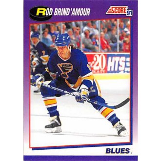 Řadové karty - Brind´Amour Rod - 1991-92 Score American No.85