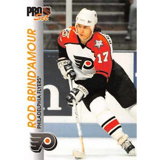 Řadové karty - Brind´Amour Rod - 1992-93 Pro Set No.132