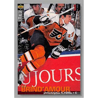 Paralelní karty - Brind´Amour Rod - 1995-96 Collectors Choice Players Club  No.29