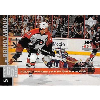 Řadové karty - Brind´Amour Rod - 1997-98 Upper Deck No.121