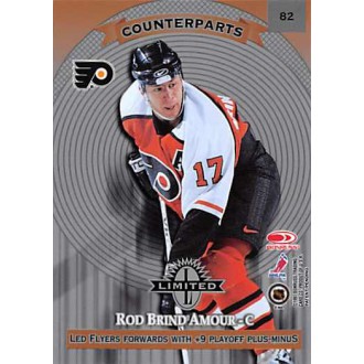 Řadové karty - Brind´Amour Rod, Gilmour Doug - 1997-98 Donruss Limited No.82