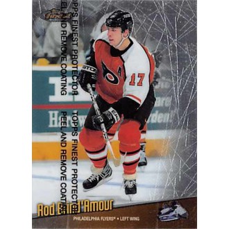 Řadové karty - Brind´Amour Rod - 1998-99 Finest No.17