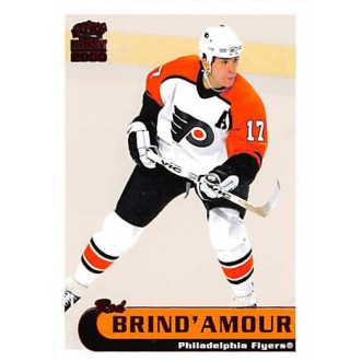 Paralelní karty - Brind´Amour Rod - 1999-00 Paramount Red No.168