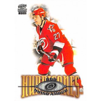 Řadové karty - Brind´Amour Rod - 2000-01 Paramount No.41