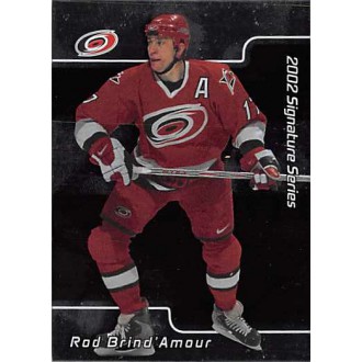 Řadové karty - Brind´Amour Rod - 2001-02 BAP Signature Series No.152