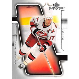 Řadové karty - Brind´Amour Rod - 2001-02 MVP No.32