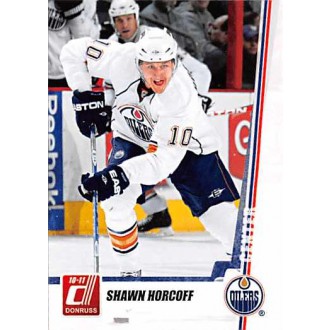 Řadové karty - Horcoff Shawn - 2010-11 Donruss No.7