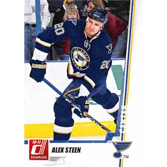 Řadové karty - Steen Alexander - 2010-11 Donruss No.14