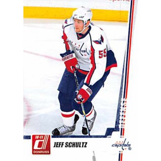 Řadové karty - Schultz Jeff - 2010-11 Donruss No.17