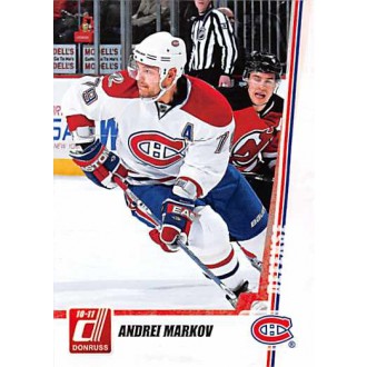 Řadové karty - Markov Andrei - 2010-11 Donruss No.23