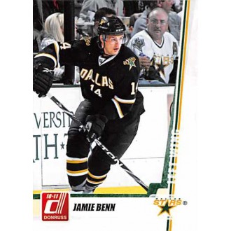 Řadové karty - Benn Jamie - 2010-11 Donruss No.27