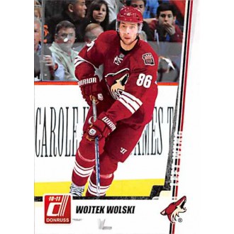 Řadové karty - Wolski Wojtek - 2010-11 Donruss No.36