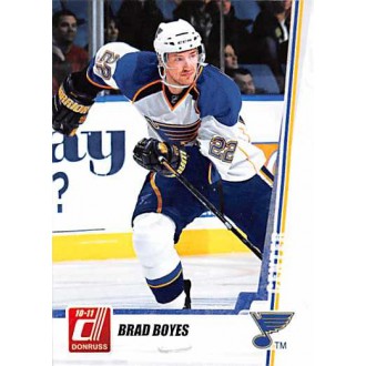 Řadové karty - Boyes Brad - 2010-11 Donruss No.54