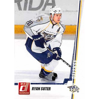 Řadové karty - Suter Ryan - 2010-11 Donruss No.60